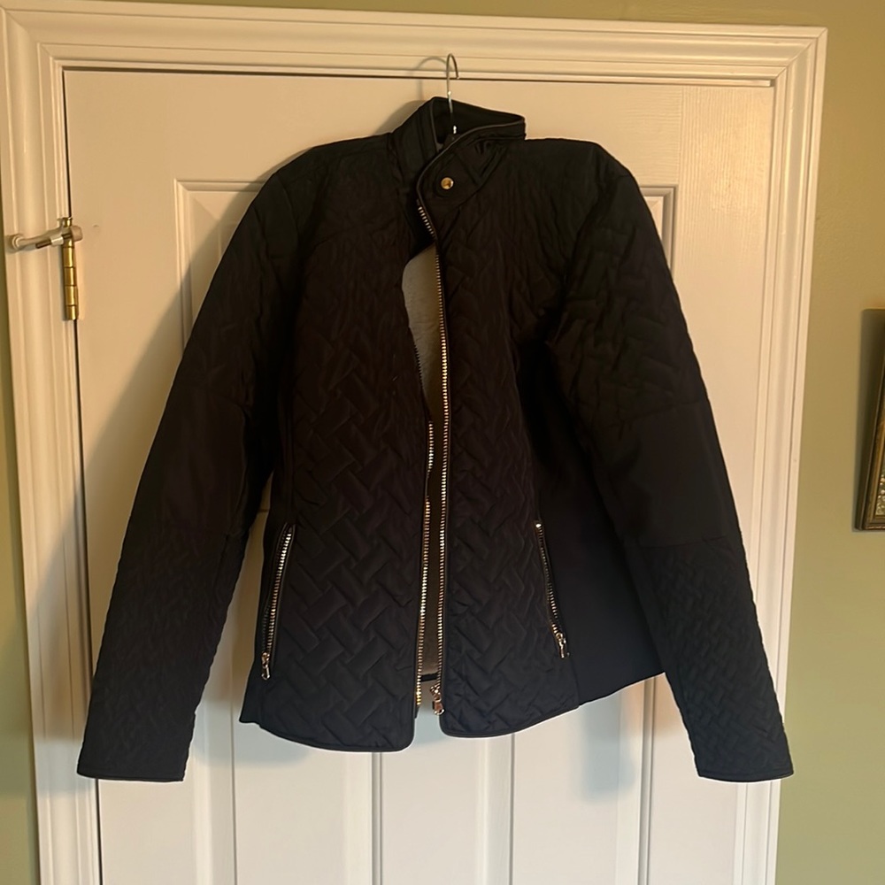 Cisono fleece-lined jacket